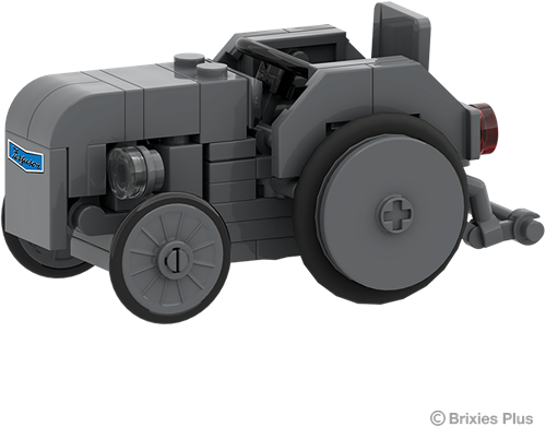 BRIXIES Plus Massey Ferguson TEA 20 mini - 1:32 - 72 st