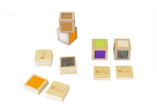 ANDREU - Texturen Sensorische Blokken-2