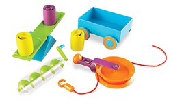 Learning Resources - STEM - Simple Machines Activity Set