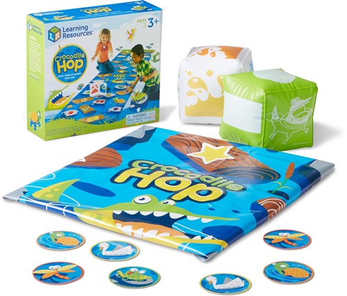 Learning Resources - Crocodile Hop™
