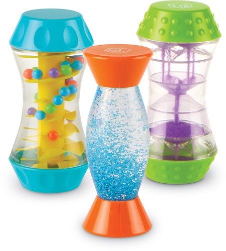 Learning Resources - Sensory Trio Fidget Tubes