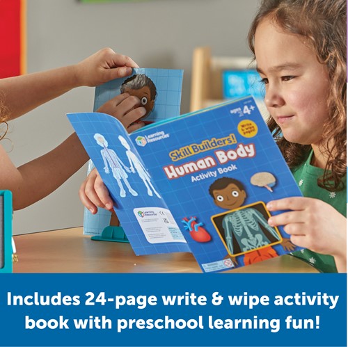 Learning Resources - Skill Builders! Human Body-2