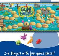 Learning Resources - Sum Swamp™ Addition & Subtraction Game-2