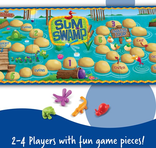 Learning Resources - Sum Swamp™ Addition & Subtraction Game-2