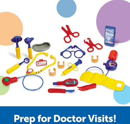 Learning Resources - Pretend & Play® Doctor Set-3