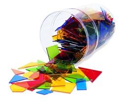Learning Resources - Power Polygons™ (Set of 450)