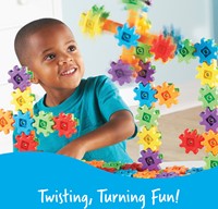 Learning Resources - Gears! Gears! Gears!® Super Building Set (Set of 150)-2