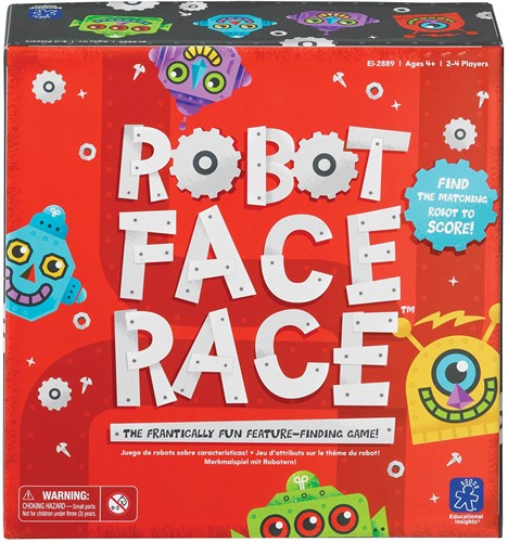 Learning Resources - Robot Face Race™