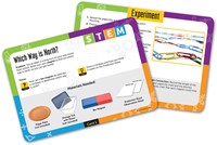 Learning Resources - STEM Magnets Activity Set-3
