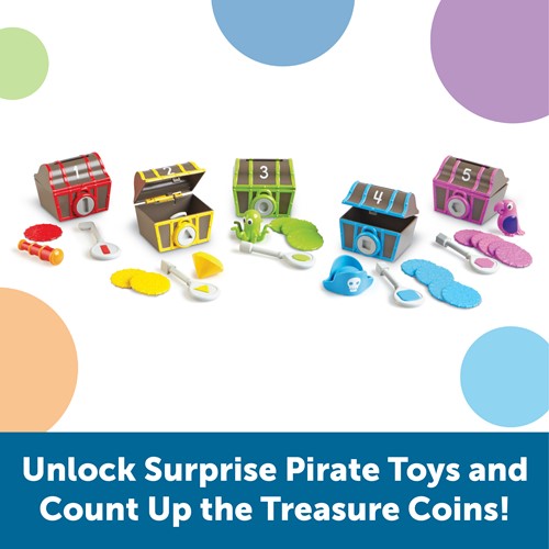 Learning Resources - Sorting Surprise Pirate Treasure-2