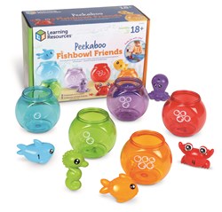 Learning Resources - Peekaboo Fishbowl Friends