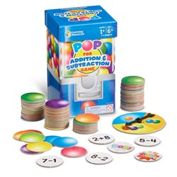 Learning Resources - POP For Addition & Subtraction™ Game