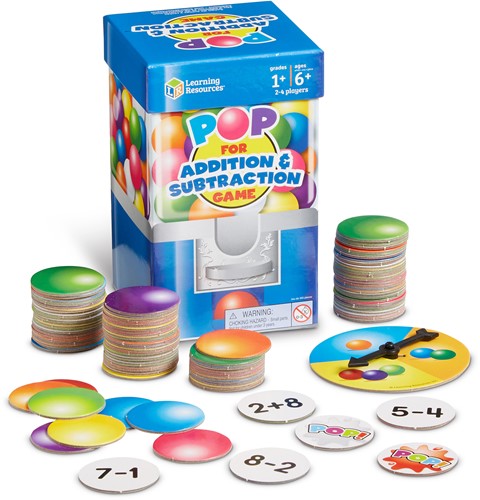 Learning Resources - POP For Addition & Subtraction™ Game