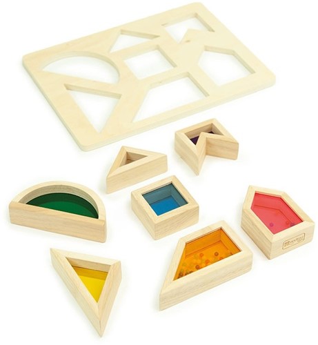 ANDREU - Transparante Puzzel