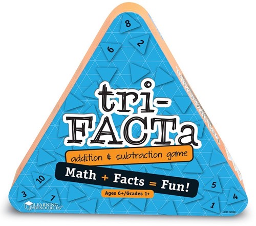 Learning Resources - tri-FACTa!™ Addition & Subtraction Game-2