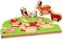 Lanka Kade - Vormenpuzzel - Plattelandsdieren (6)-2