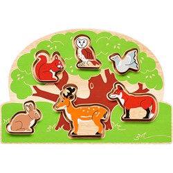 Lanka Kade - Vormenpuzzel - Plattelandsdieren (6)