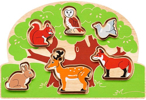 Lanka Kade - Vormenpuzzel - Plattelandsdieren (6)