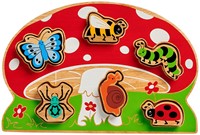 Lanka Kade - Vormenpuzzel - Mini Dieren (6)-2