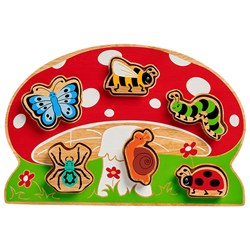 Lanka Kade - Vormenpuzzel - Mini Dieren (6)