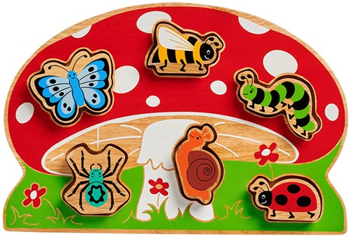 Lanka Kade - Vormenpuzzel - Mini Dieren (6)