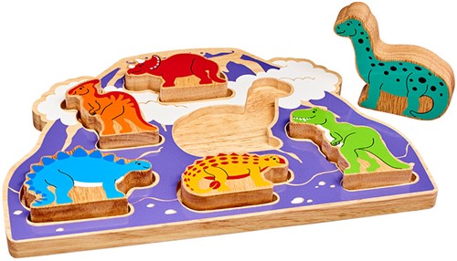 Lanka Kade - Vormenpuzzel - Dinosauriërs (6)-2
