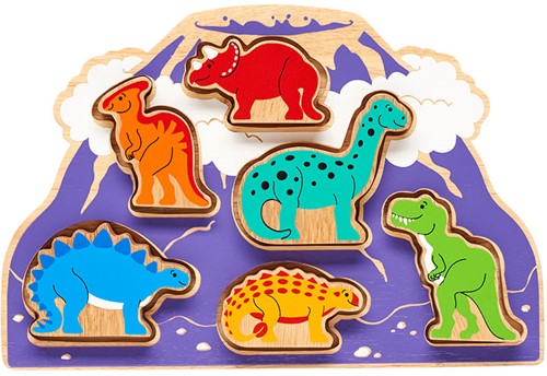 Lanka Kade - Vormenpuzzel - Dinosauriërs (6)