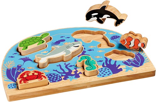Lanka Kade - Vormenpuzzel - Zeedieren (6)-2