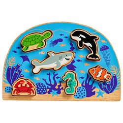 Lanka Kade - Vormenpuzzel - Zeedieren (6)