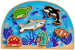 Lanka Kade - Vormenpuzzel - Zeedieren (6)
