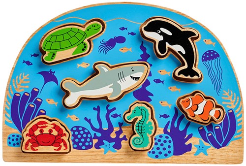 Lanka Kade - Vormenpuzzel - Zeedieren (6)