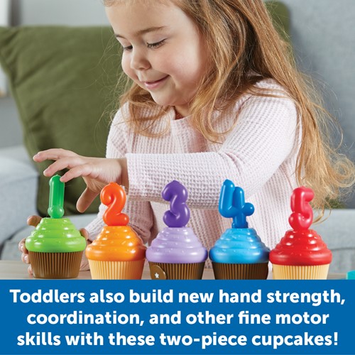 Learning Resources - Snap-n-Learn™ Counting Cupcakes-3