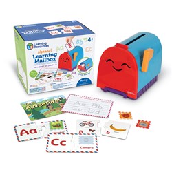 Learning Resources - Alphabet Mailbox