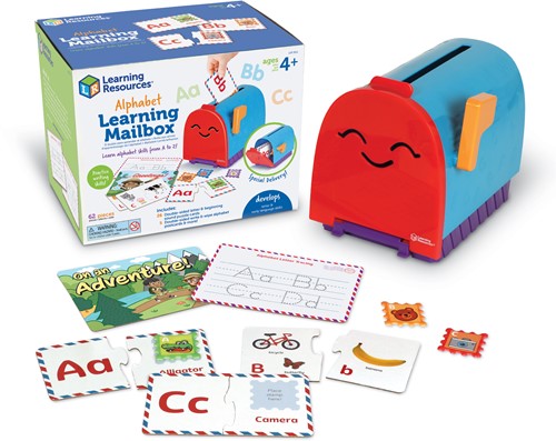 Learning Resources - Alphabet Mailbox
