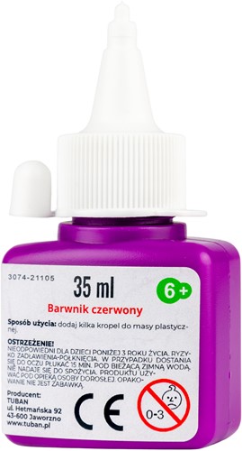 Tuban - Slime Dye – Red 35 ml-2