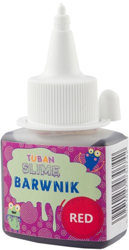 Tuban - Slime Dye – Red 35 ml-3