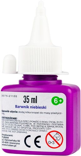 Tuban - Slime Dye – Blue 35 ml-2