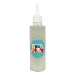 Tuban - Tubi Jelly Gel Liquid – Glitter Silver 150 ml