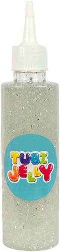 Tuban - Tubi Jelly Gel Liquid – Glitter Silver 150 ml