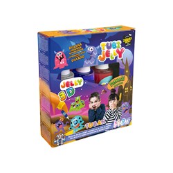 Tuban - Tubi Jelly Set With 3 Colors – Monsters