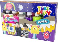 Tuban - Tubi Jelly Set With 6 Colors – Monsters-2