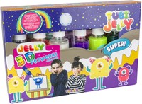 Tuban - Tubi Jelly Set With 6 Colors – Monsters