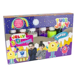 Tuban - Tubi Jelly Set With 6 Colors – Monsters
