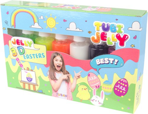 Tuban - Tubi Jelly Set With 6 Colors – Easters