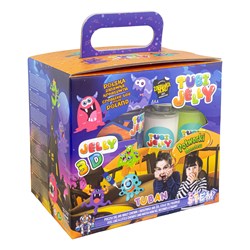 Tuban - Tubi Jelly Set With 6 Colors And Small Aquarium – Monsters