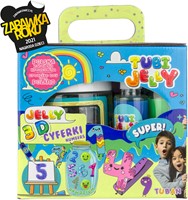 Tuban - Tubi Jelly Set With 6 Colors And Small Aquarium – Numbers-2