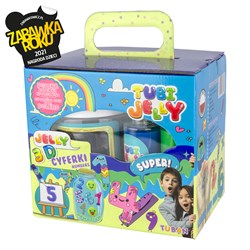 Tuban - Tubi Jelly Set With 6 Colors And Small Aquarium – Numbers