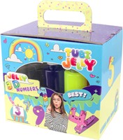 Tuban - Tubi Jelly Set With 6 Colors And Small Aquarium – Numbers-3