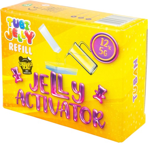 Tuban - Activator For Tubi Jelly 12 X 5 G