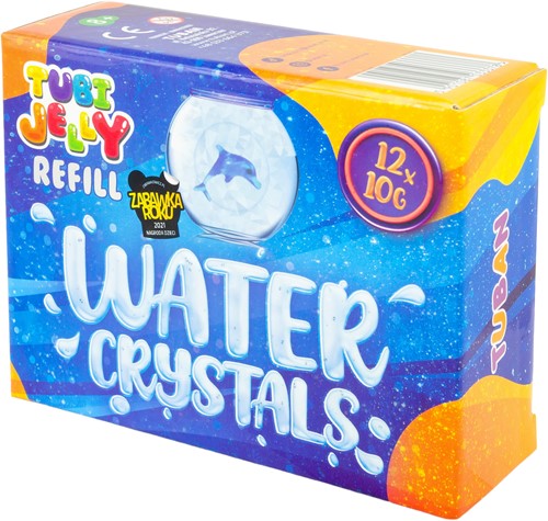 Tuban - Tubi Jelly – Water Crystals 12 X 10 G